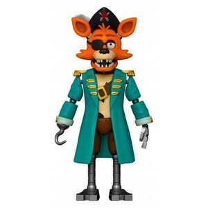 FIVE NIGHTS AT FREDDY'S FIGURA DREADBEAR CAPITAN FOXY