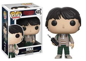 STRANGER THINGS POP VINYL FIG 9CM MIKE                                     