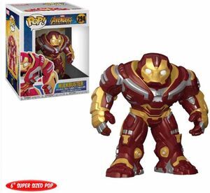 LOS VENGADORES INFINITY WAR FIGURA 15 CM HULKBUSTER VINYL POP! FUNKO 294   