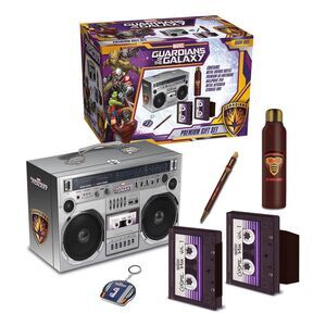 GUARDIANES DE LA GALAXIA STARLORDS MARVEL SET DE REGALO BOOM BOX