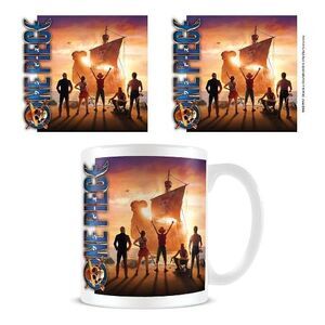 ONE PIECE LIVE ACTION TAZA 315 ML SET SAIL