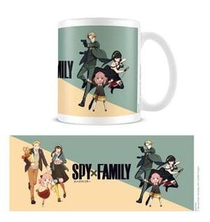 SPY X FAMILY TAZA 315 ML COOL VS FAMILY