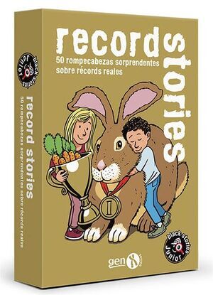BLACK STORIES JUNIOR: RECORD STORIES