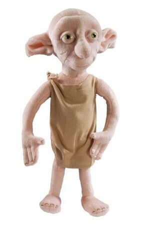 HARRY POTTER PELUCHE COLECCIONISTAS DOBBY 30 CM