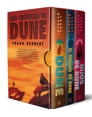 DUNE TRILOGIA ESTUCHE EDICIN LUJO