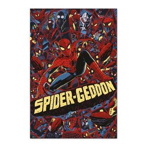 POSTER MARVEL SPIDER-MAN - SPIDER-GEDDON 0 61 X 91 CM