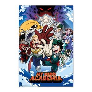 POSTER MY HERO ACADEMIA TEMPORADA 4 61 X 91 CM