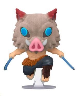 GUARDIANES DE LA NOCHE POP! VINYL INOSUKE (FLOCKED) 10 CM 