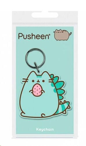 PUSHEEN LLAVERO DE GOMA OSAURUS