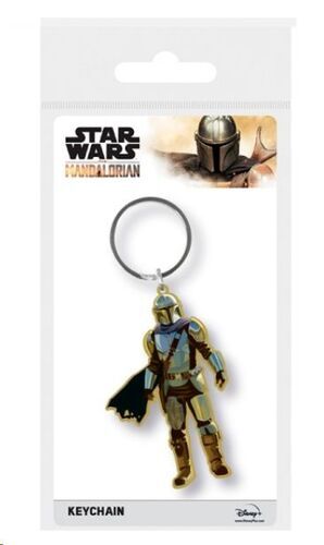 STAR WARS THE MANDALORIAN LLAVERO DE GOMA MANDO