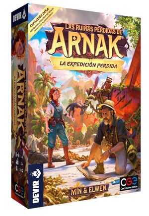 LAS RUINAS PERDIDAS DE ARNAK: LA EXPEDICIN PERDIDA