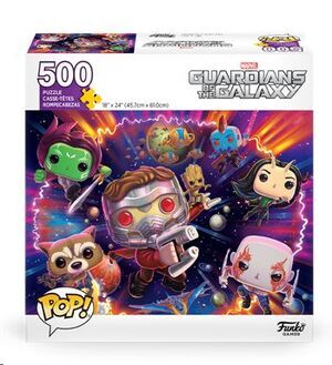 GUARDIANES DE LA GALAXIA POP! PUZZLE (500 PIEZAS)