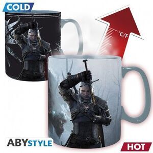 THE WITCHER TAZA SENSITIVA AL CALOR 460 ML GERALT & CIRI