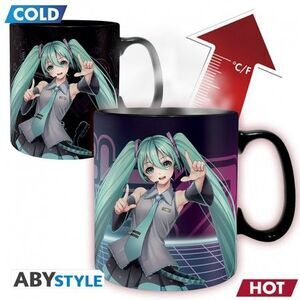 HATSUNE MIKU TAZA SENSITIVA AL CALOR 460 ML