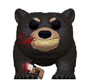 OSO DE COCA�NA POP! MOVIES VINILO FIGURA OSO 9 CM