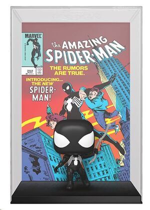 MARVEL POP! COMIC COVER VINILO FIGURA AMAZING SPIDERMAN #252 9 CM