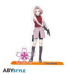 NARUTO SHIPPUDEN FIGURA ACRYL 10 CM SAKURA