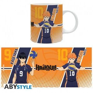 HAIKYU!! TAZA 320 ML HINATA Y KAGEYAMA