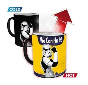 ORIGINAL STORMTROOPER TAZA CON CAMBIO DE CALOR 320 ML HIT IT