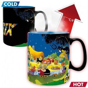 ASTERIX TAZA SENSITIVA AL CALOR 460ML BANQUETE