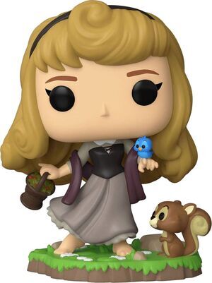 DISNEY: ULTIMATE PRINCESS FIGURA POP! DISNEY VINYL AURORA 9 CM