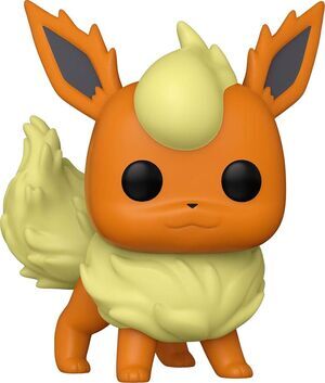 POKEMON POP! GAMES VINYL FIGURA FLAREON (EMEA) 9 CM