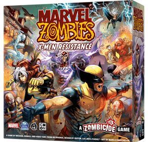 MARVEL ZOMBIES: X-MEN RESISTANCE