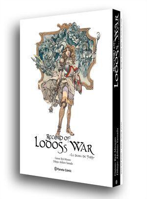 RECORD OF LODOSS WAR: LA DAMA DE FARIS