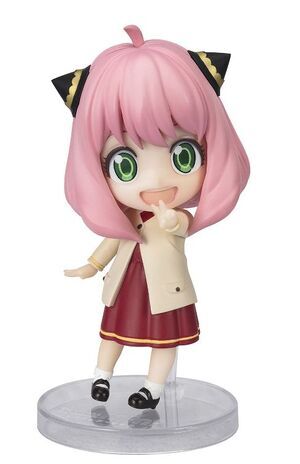 SPY X FAMILY FIGUARTS MINI FIG 8 CM ANYA FORGER (ODEKEKE OUTFIT)