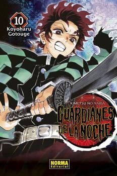 GUARDIANES DE LA NOCHE #10 (MANGA NORMA)