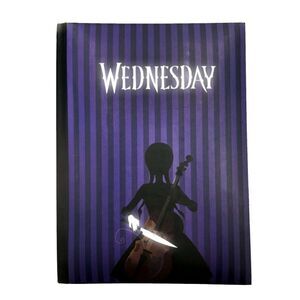 WEDNESDAY LIBRETA CON LUZ CLASSIC