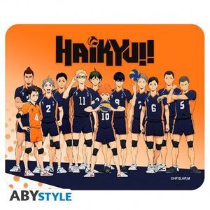 HAIKYU!! ALFOMBRILLA DE RATN FLEXIBLE EQUIPO KARASUNO