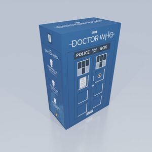 ESTUCHE EXCLUSIVO  NOVELAS DR. WHO