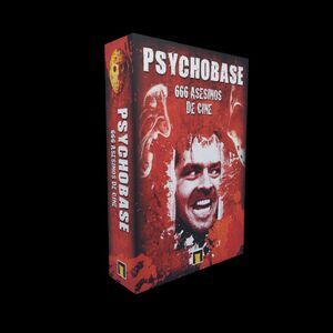 ESTUCHE EXCLUSIVO  PSYCHOBASE 666. ASESINOS DE CINE