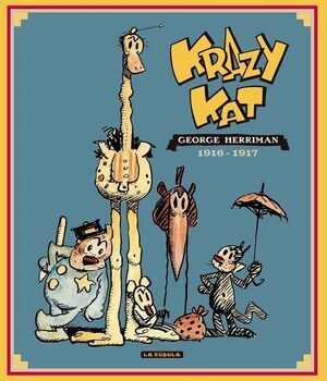 KRAZY KAT. PGINAS DOMINICALES 1916-1917