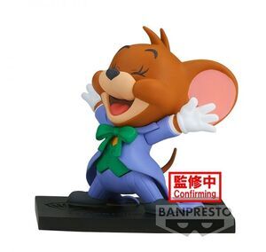 TOM AND JERRY ESTATUA COLECCTION AS BATMAN B100TH ANNIVERSARY VER: B JERRY 6 CM