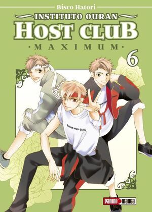 INSTITUTO OURAN HOST CLUB MAXIMUM #06