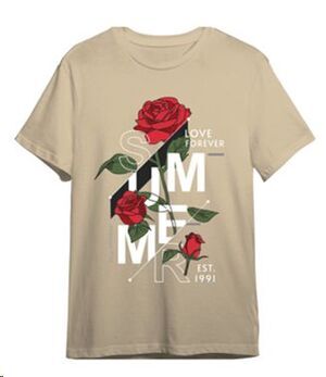 RED CAT CAMISETA LOVE SUMMER M