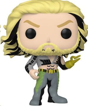 DC COMICS FIGURA POP! HEROES VINYL JL COMIC - AQUAMAN 9 CM