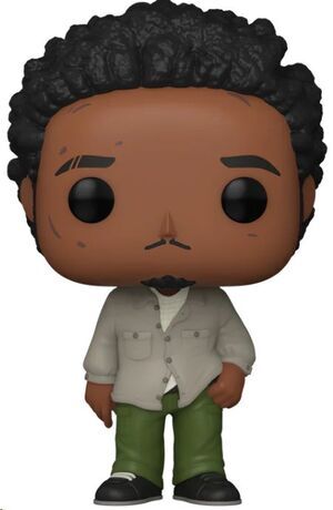 THE WIRE FIGURA POP! TV VINYL BUBBLES 9 CM