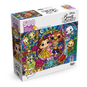 DISNEY POP! PUZZLE BEAUTY AND THE BEAST 500 PIEZAS