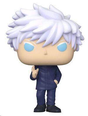 JUJUTSU KAISEN POP! ANIMATION VINYL FIGUREN GOJO UNMASKED 9 CM