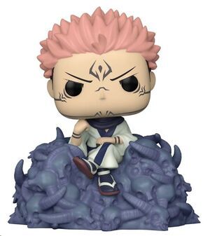 JUJUTSU KAISEN POP! DELUXE VINYL FIGURA SUKUNA (GW) 9 CM