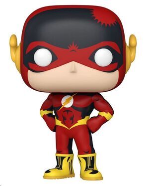 DC COMICS FIGURA POP! HEROES VINYL JL COMIC - THE FLASH 9 CM