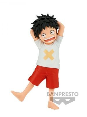 ONE PIECE MOVIE RED DXF THE GRANDLINE FIG 12 CM MONKEY D LUFFY NIO