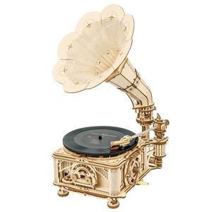 MECHANICAL GEARS CLASSIC GRAMOPHONE (ELCTRICO)