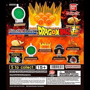 GASHAPON DRAGON BALL SUPER COLLECTION 1