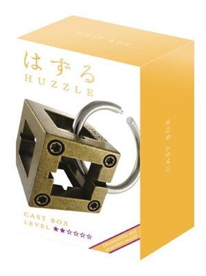 HANAYAMA HUZZLE CAST BOX**                                                 