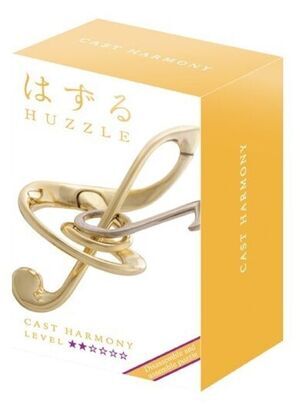 HANAYAMA HUZZLE CAST HARMONY**                                             