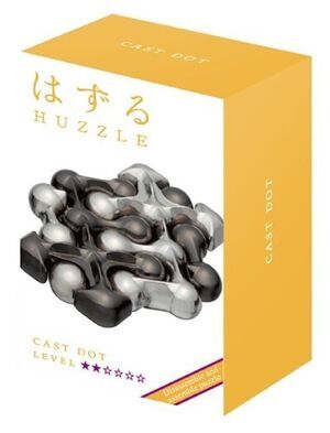 HANAYAMA HUZZLE CAST DOT**                                                 